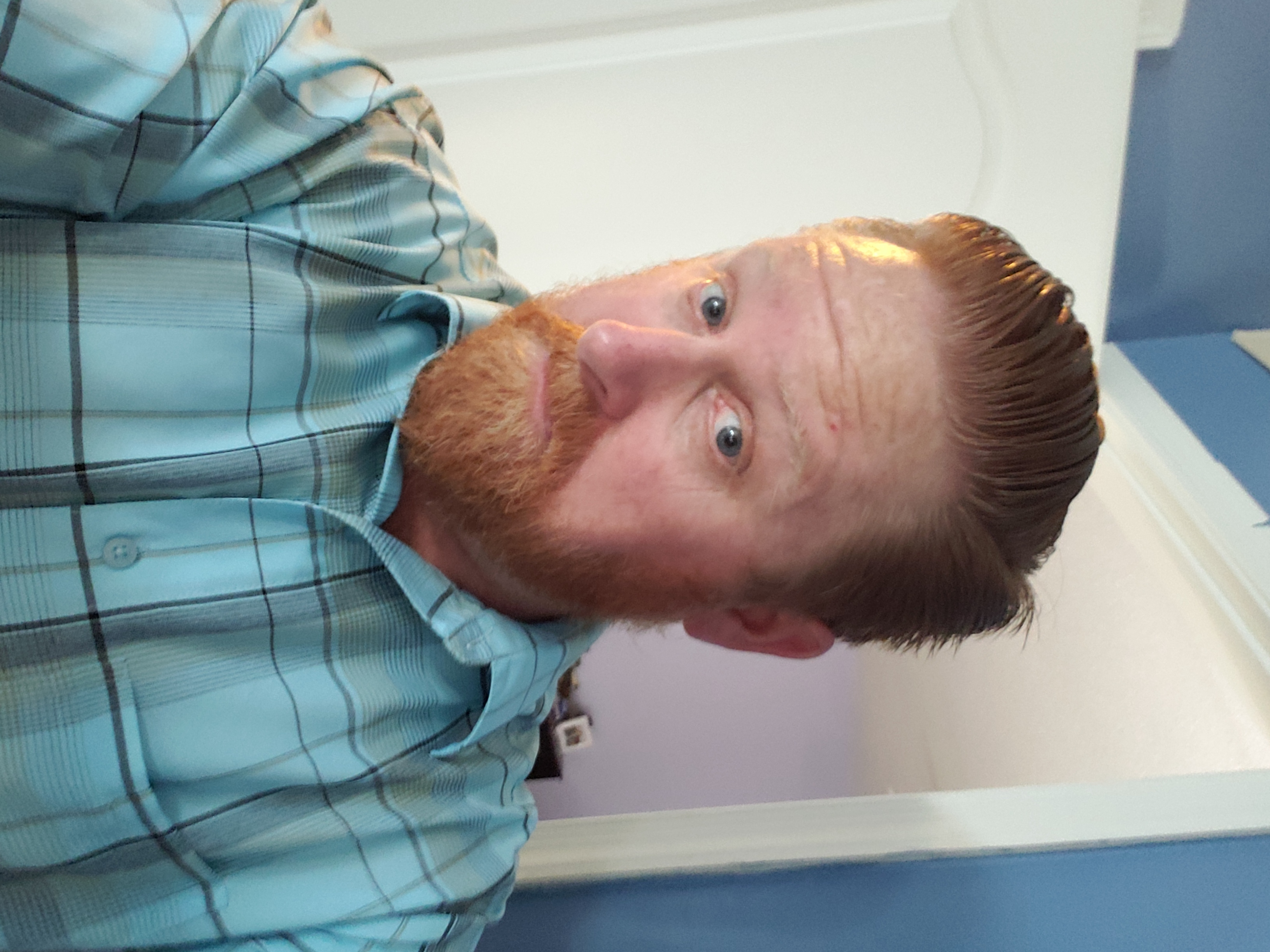 Chris - A Redhead Roams
